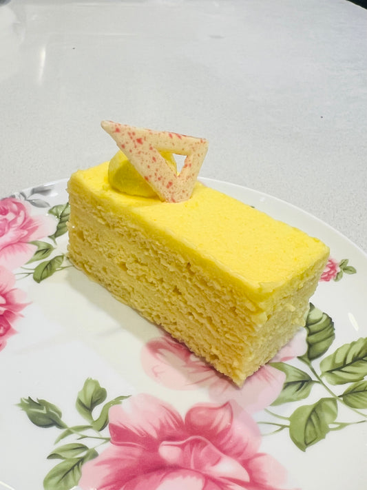 Lemon Velvet Slice