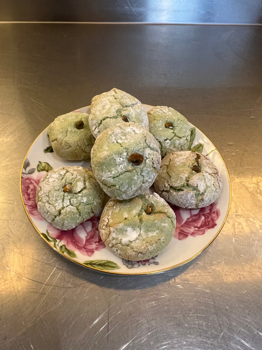 Almond & Pistacchio Biscotti