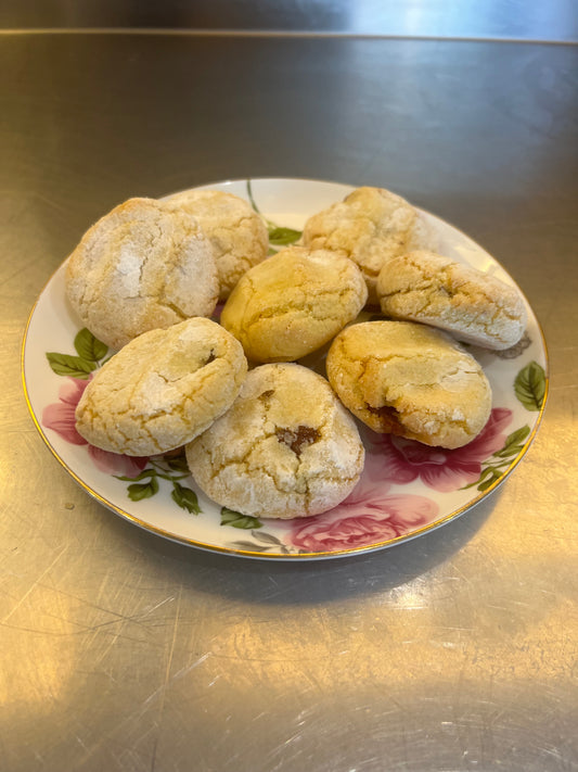 Almond Orange Lemon Sultana Biscotti