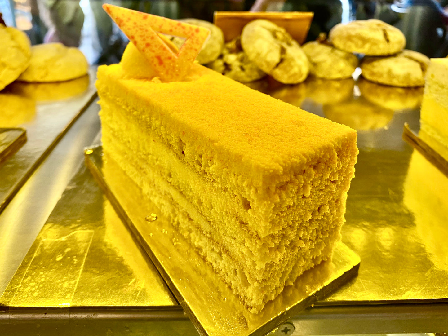 Lemon Velvet Slice