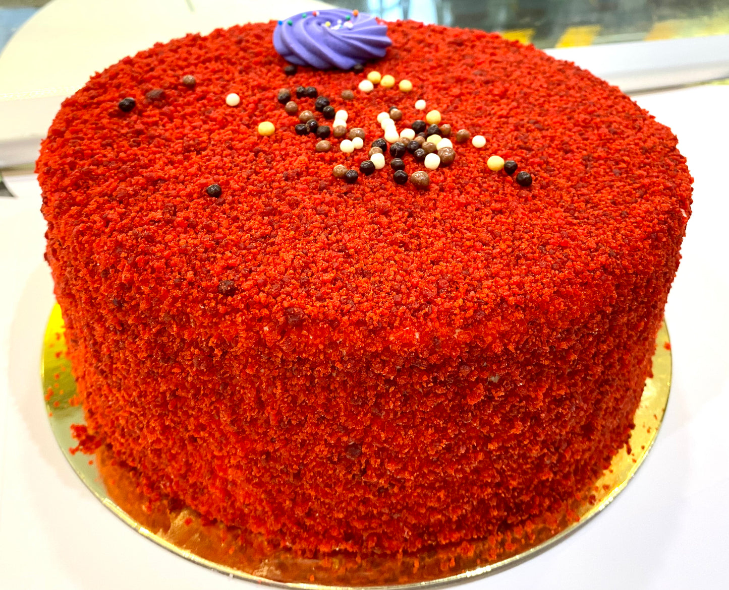 Sheeraz 10” Red Velvet