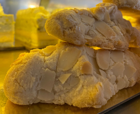 Almond Flake Biscotti