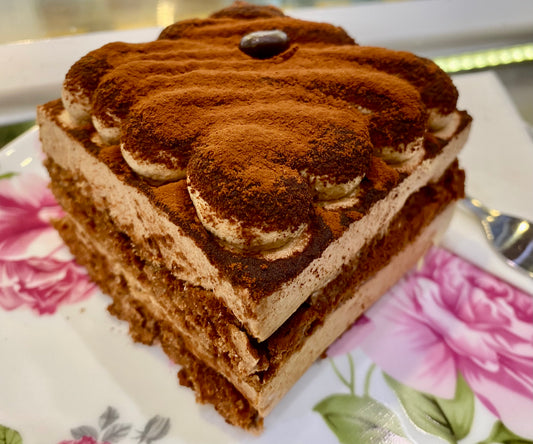 Gluten Free Tiramisu Slice