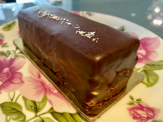 Cholocate & Coconut Slice