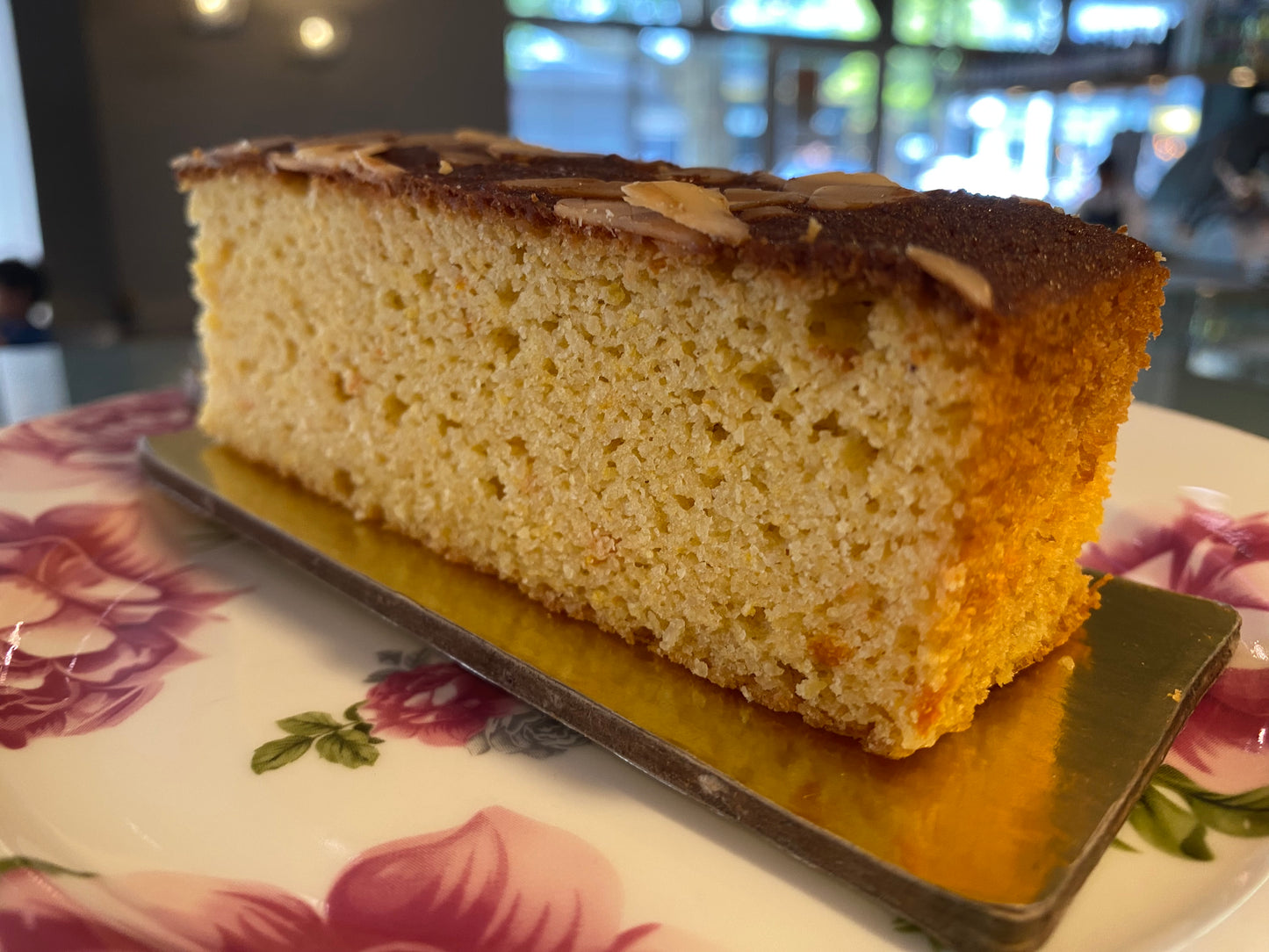 Orange Syrup Slice
