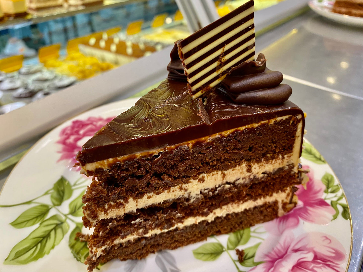 Choc & Hazelnut Cake (Gluten Free)