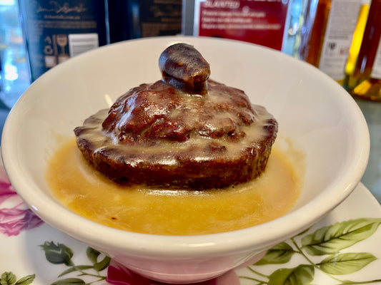 Sticky Date Pudding