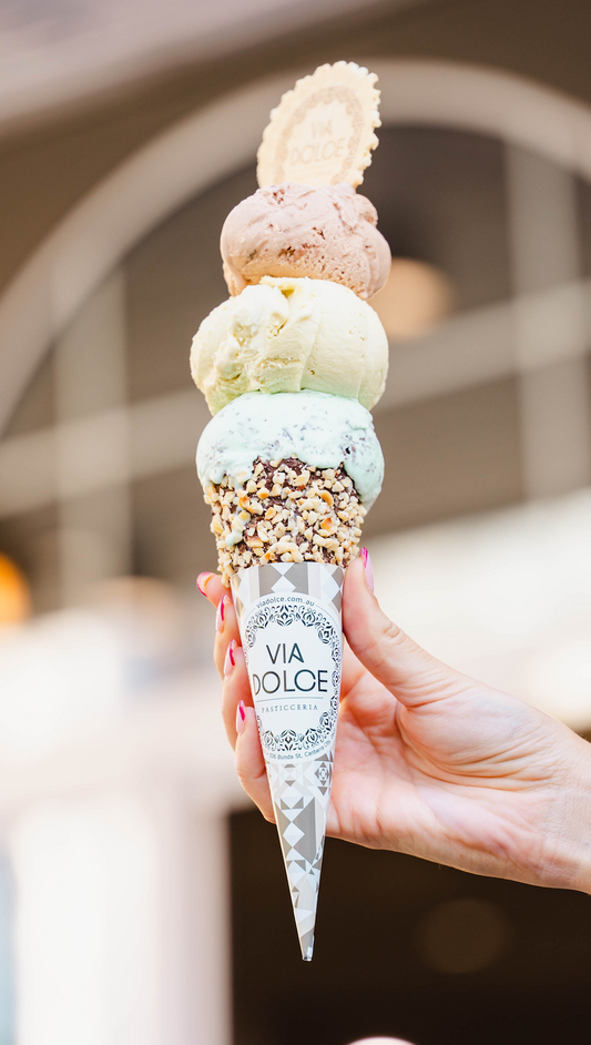 1/2 L Tub GELATO OR SORBET