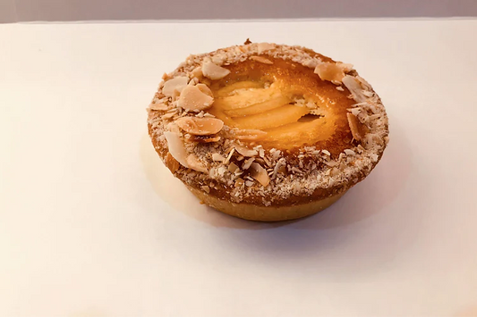 Pear & Almond Tart