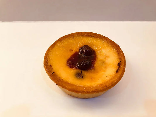 Cherry Brulee Tart