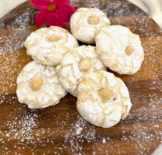 Almond and Macadamia Biscotti
