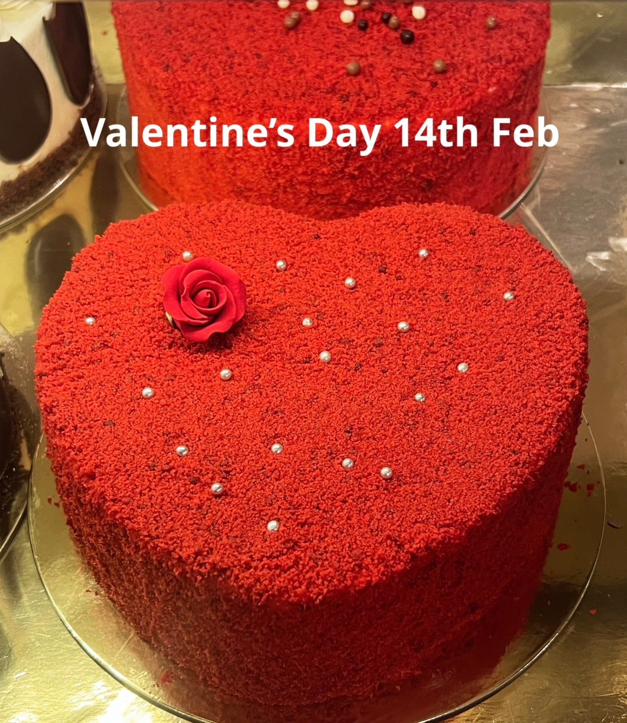 Valentine’s Red Velvet Heart