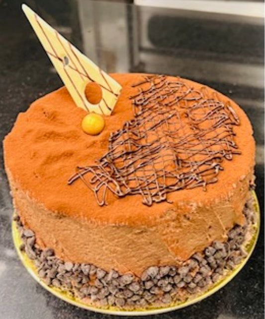 Eggless Chocolate Cake