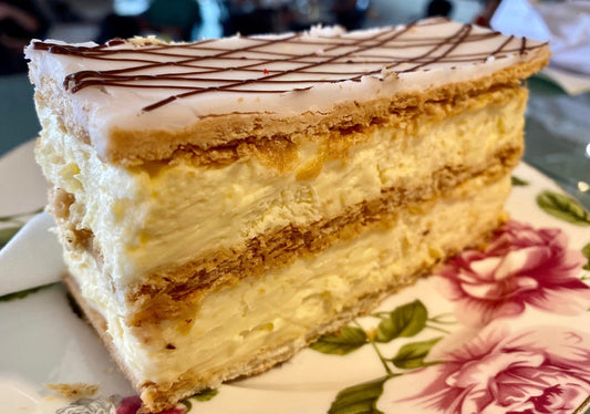 Shell - Vanilla Slice cake