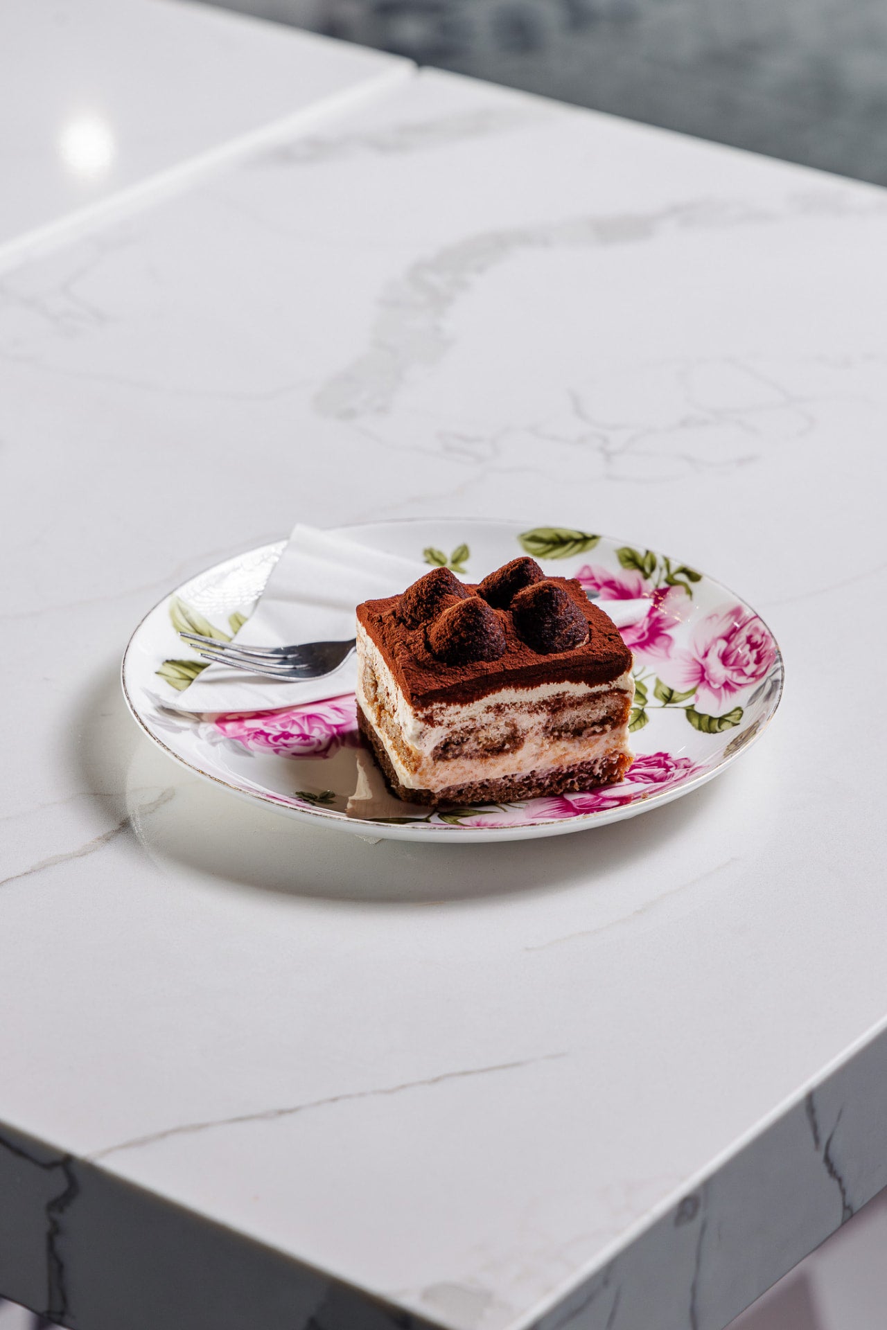 Slice of tiramisu