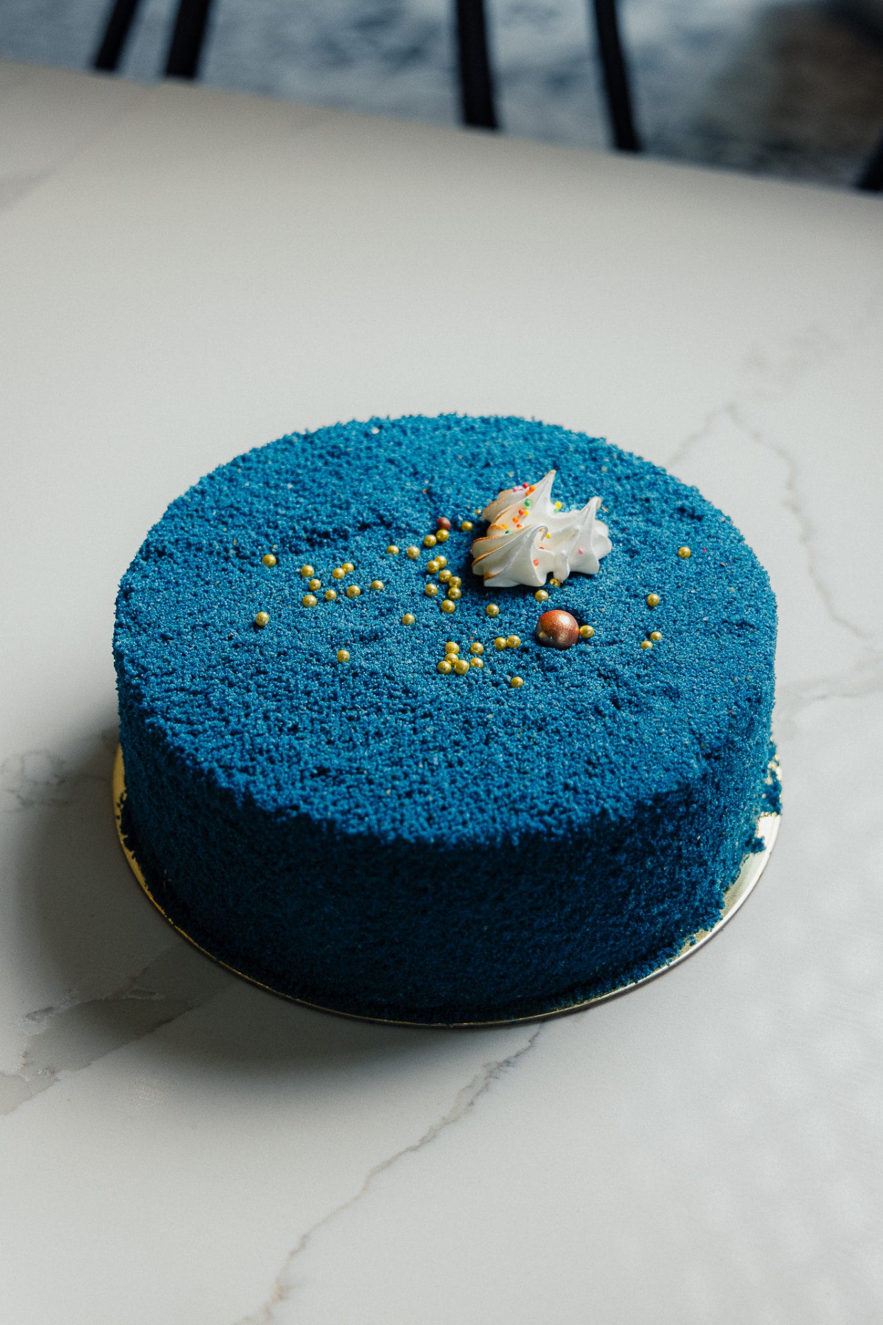 Blue Velvet Cake whole 8 inch