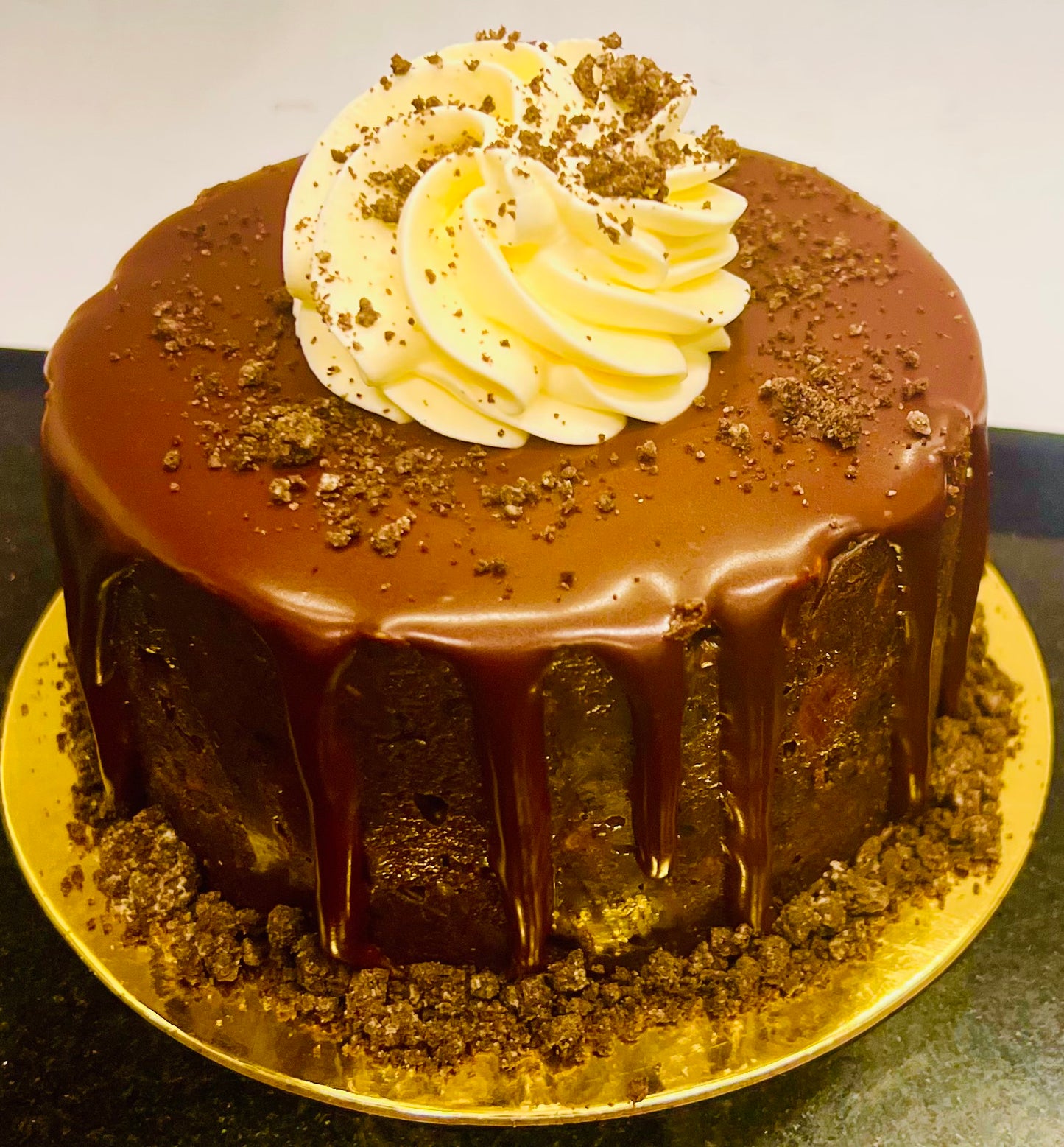 EGGLESS MINI RICH CHOCOLATE CAKE