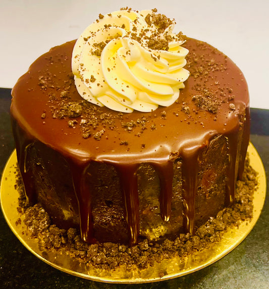 EGGLESS MINI RICH CHOCOLATE CAKE