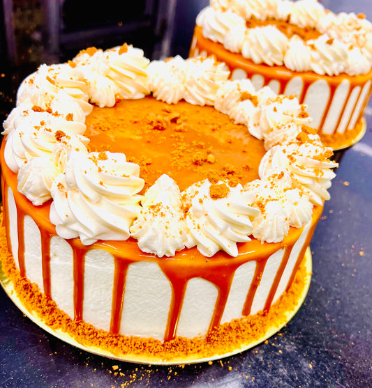 Caramel Cake 8”