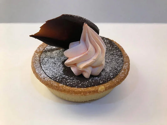 Choc Peanut Butter Tart